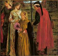 Rossetti, Dante Gabriel - The Salutation of Beatrice 1